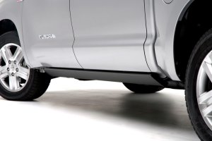 Toyota Sequoia Running Boards - AMP Research - PowerStep - Black - `08-`17